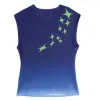 PADEL KLEIDUNG STARVIE T-SHIRT SULIK MAGENTA