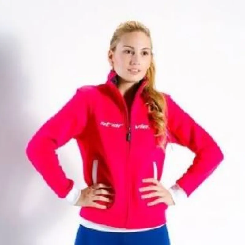 JAQUETA STARVIE TREINADOS ROUPA ROSA PADDLE