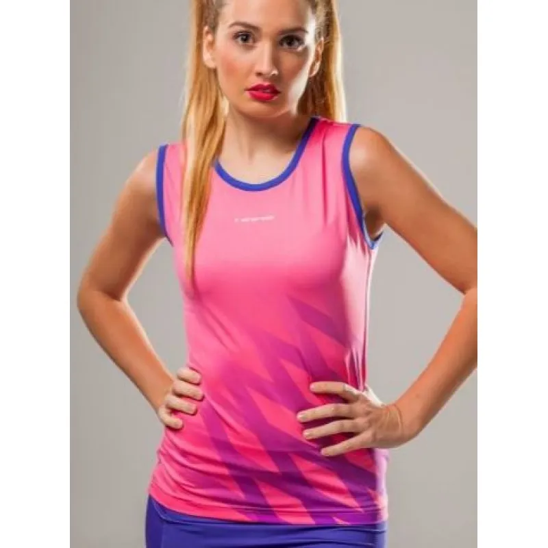 Camisa remo STARVIE roupas potência líquida Garnet