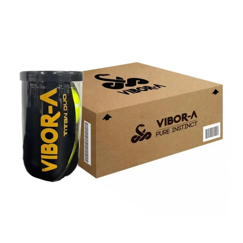 Cajon 48 Pelotas ? 24 Botes de 2 UDS ? Vibora Titan Duo