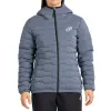 Bullpadel Benevi Gewaschener blauer Anorak