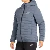 Bullpadel Benevi Gewaschener blauer Anorak