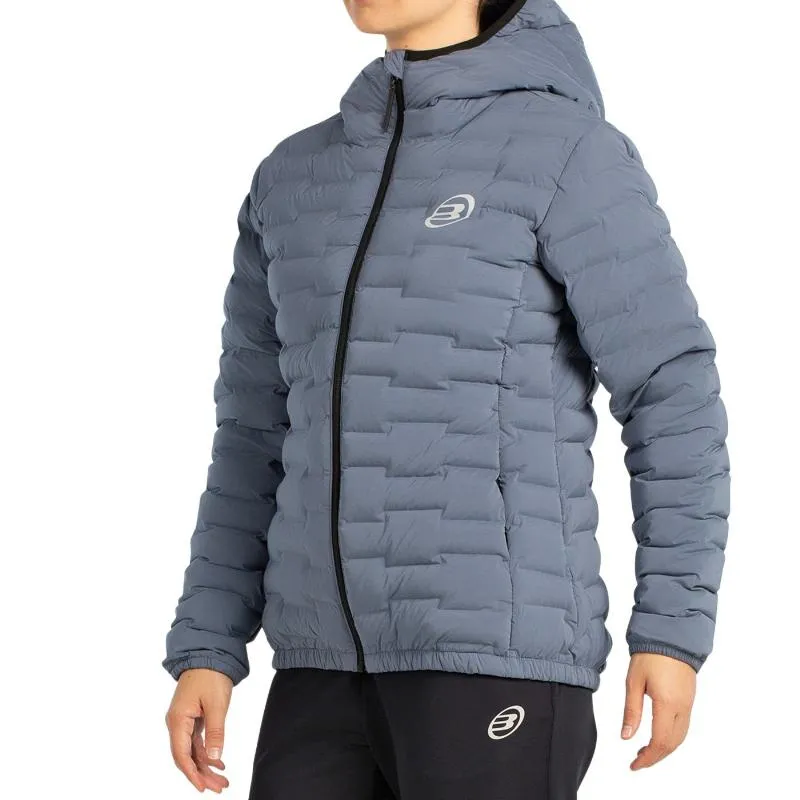 Bullpadel Benevi Gewaschener blauer Anorak