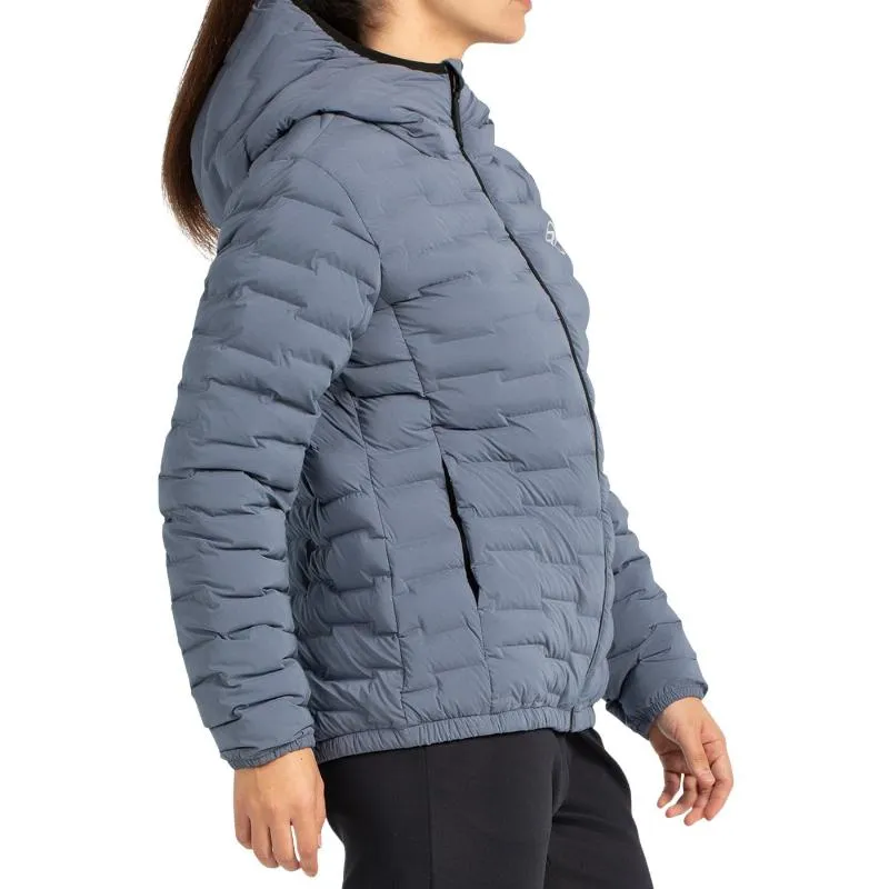 Bullpadel Benevi Gewaschener blauer Anorak