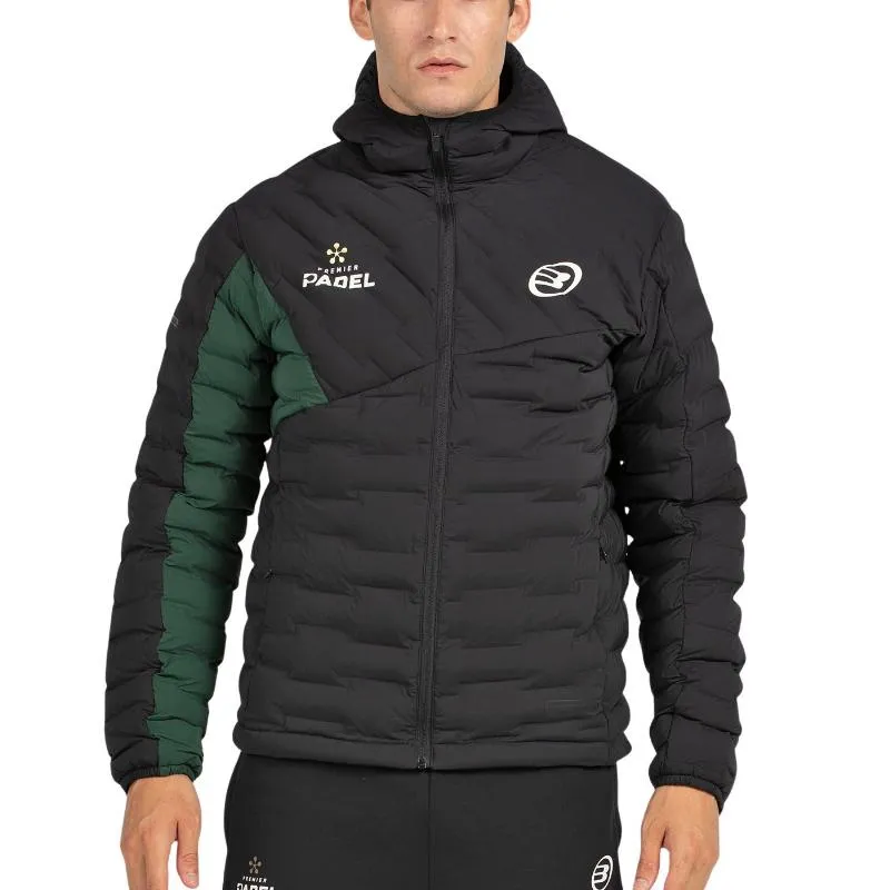 Bullpadel Premier Padel Popy Black Anorak
