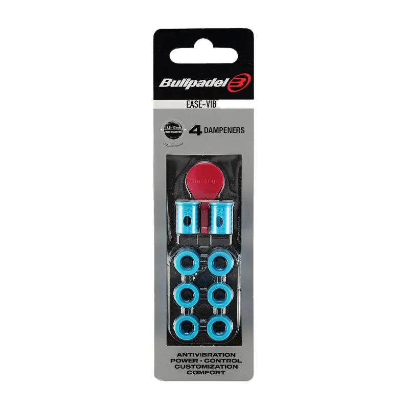 Antivibrador Bullpadel Ease Vibe Azul Céu