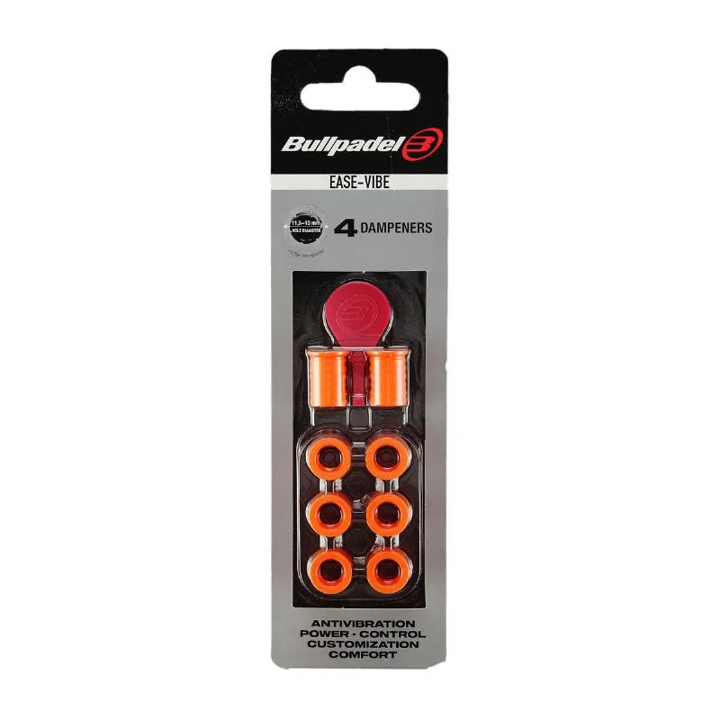 Antivibrador Bullpadel Ease Vibe Laranja