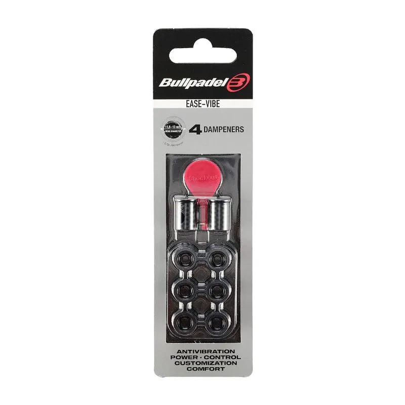 Antivibrador Bullpadel Ease Vibe Preto