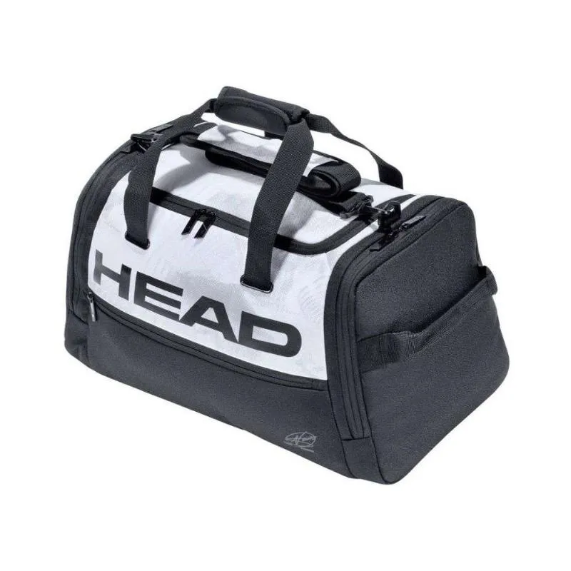 Head Djokovic Duffle WeiÃ Schwarz Tasche
