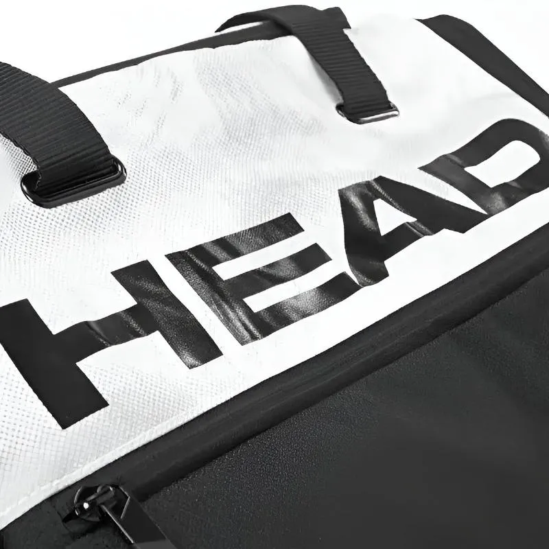Head Djokovic Duffle WeiÃ Schwarz Tasche