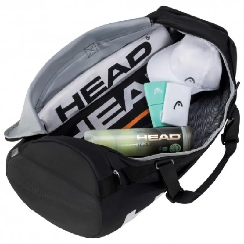 Head Tour Sporttasche 50L Schwarz WeiÃ