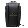 Pickleball Diadem Tour V3 Schlagertasche Schwarz Gelb