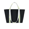 Osaka Neoprentasche Schwarz