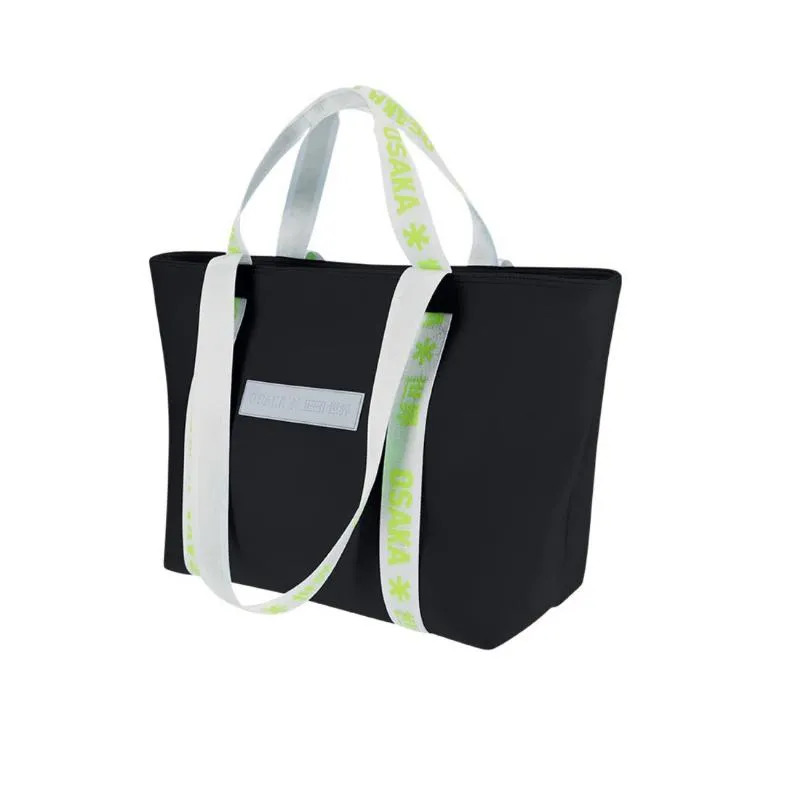 Osaka Neoprentasche Schwarz