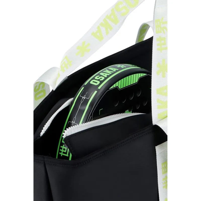 Osaka Neoprentasche Schwarz