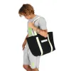 Osaka Neoprentasche Schwarz