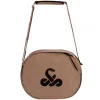 Vibora Diva Swarovski Braune Tasche