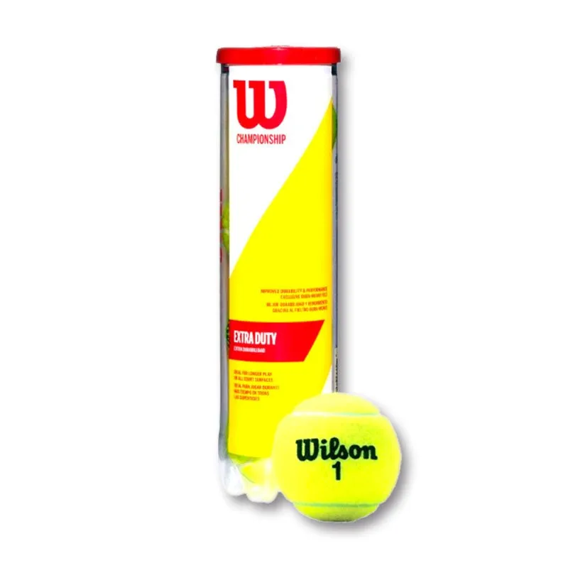 Wilson Championship Extra Duty 4-Ball-Topf