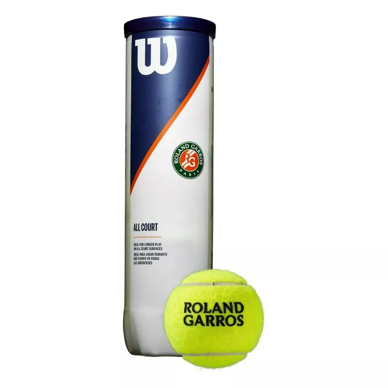 Wilson Roland Garros 4-Pellet Beiboot