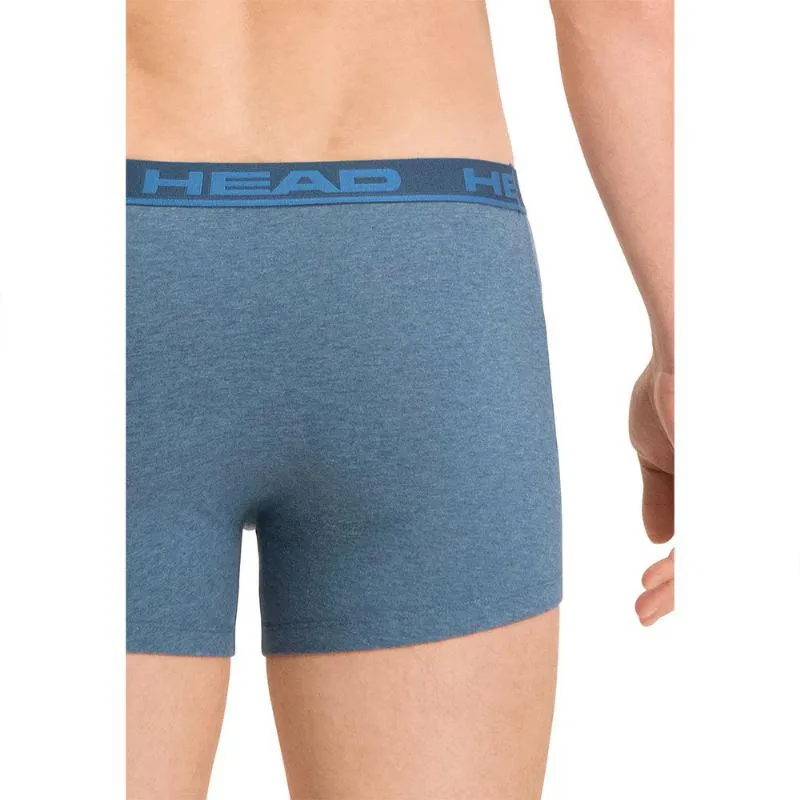 Head Basic Boxershorts Himmelblau 2 Stuck