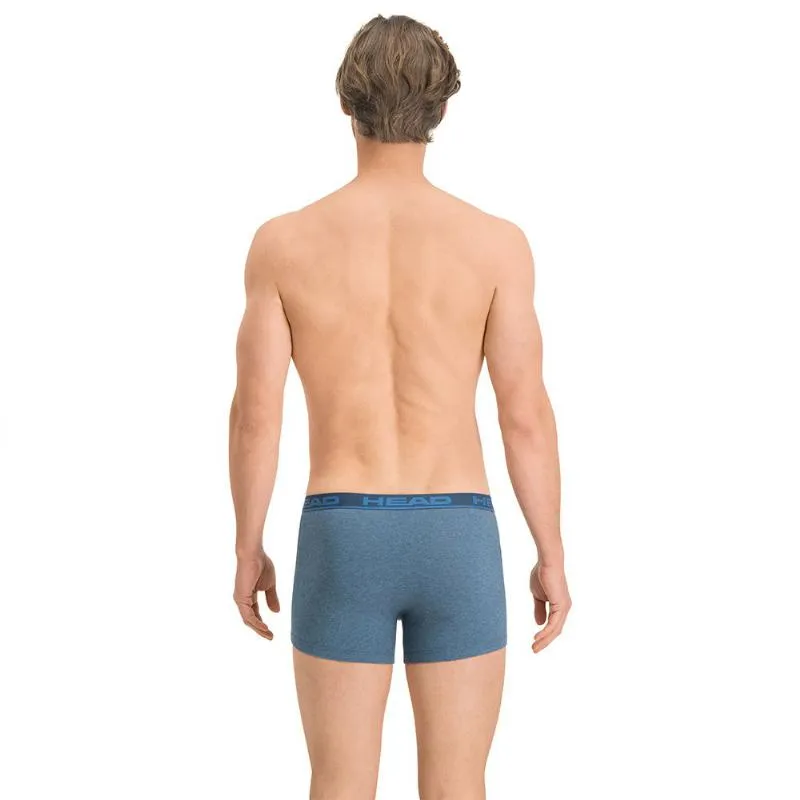 Head Basic Boxershorts Himmelblau 2 Stuck