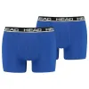 Head Basic Boxershorts Blau Schwarz 2 Stuck