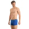Head Basic Boxershorts Blau Schwarz 2 Stuck