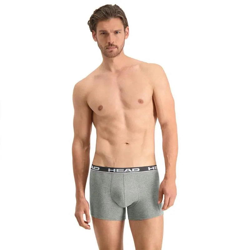 Boxershorts Head Basic Gris Combo