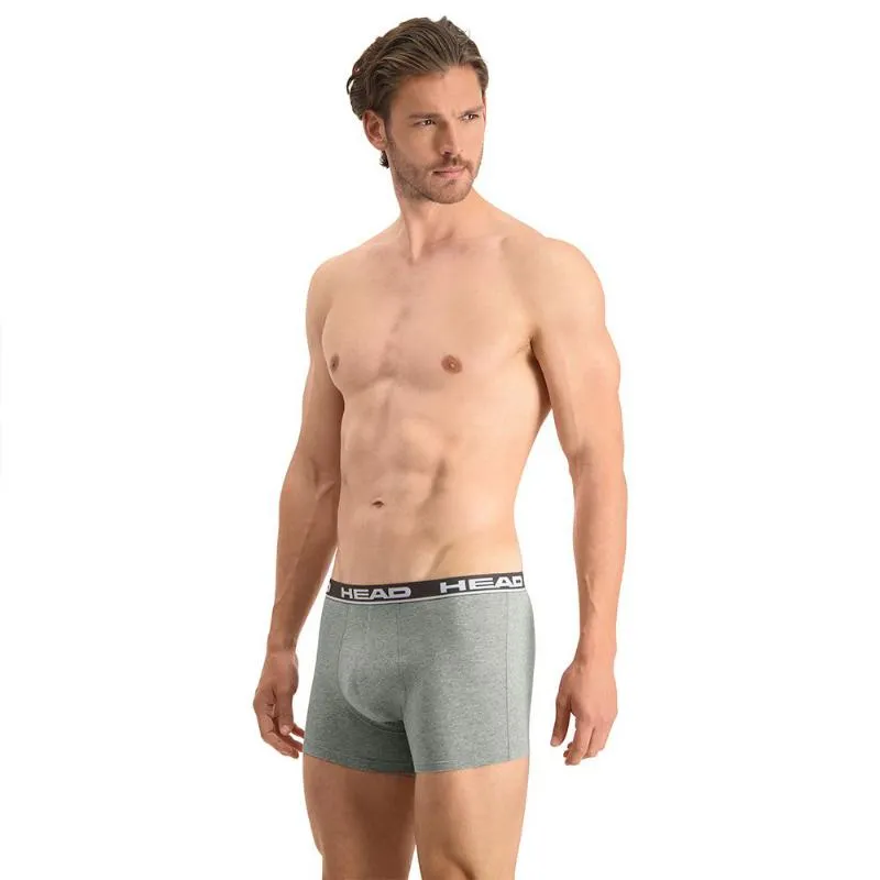 Boxershorts Head Basic Gris Combo