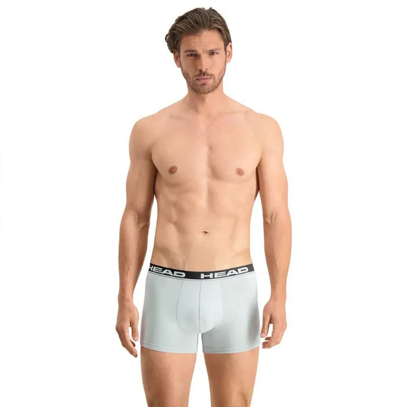 Boxershorts Head Basic Gris Combo