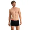 Head Basic Boxershorts Grau Rot 2 Stuck