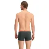 Head Basic Boxershorts Grau Rot 2 Stuck