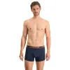 Boxershorts Head Basic Navy Orange 2 Einheiten