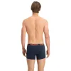 Boxershorts Head Basic Navy Orange 2 Einheiten