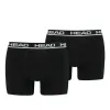Head Basic Boxershorts Schwarz 2 Stuck