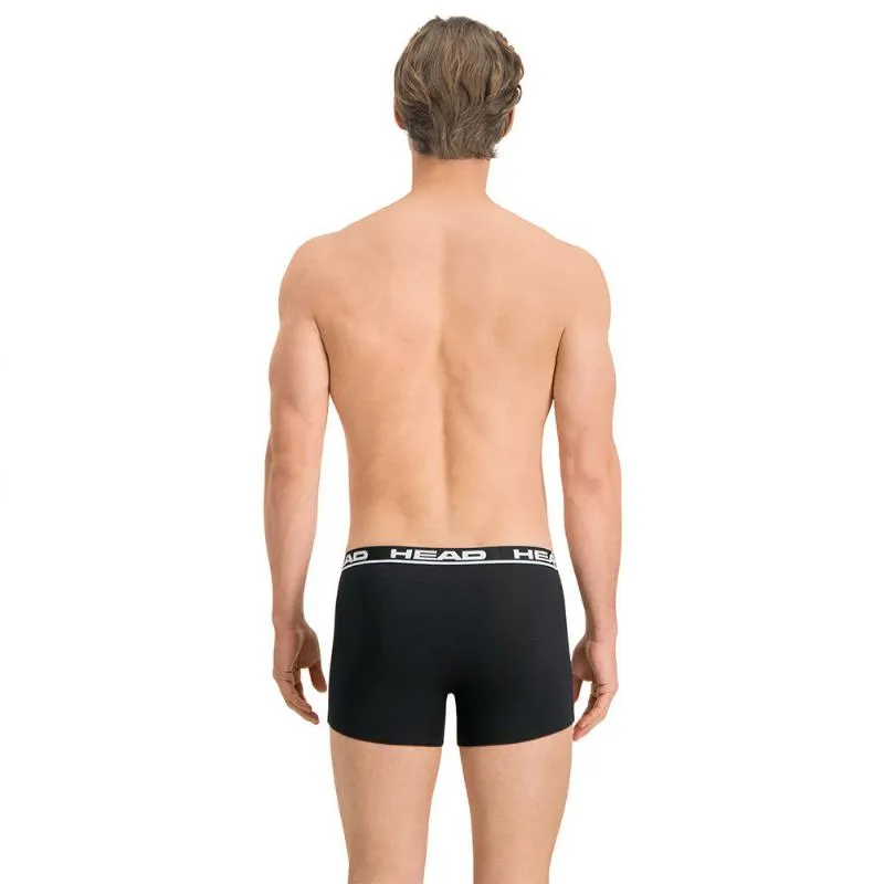 Head Basic Boxershorts Schwarz 2 Stuck