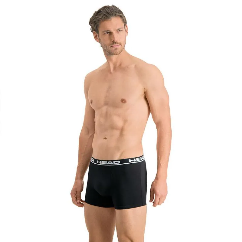 Head Basic Boxershorts Schwarz 2 Stuck