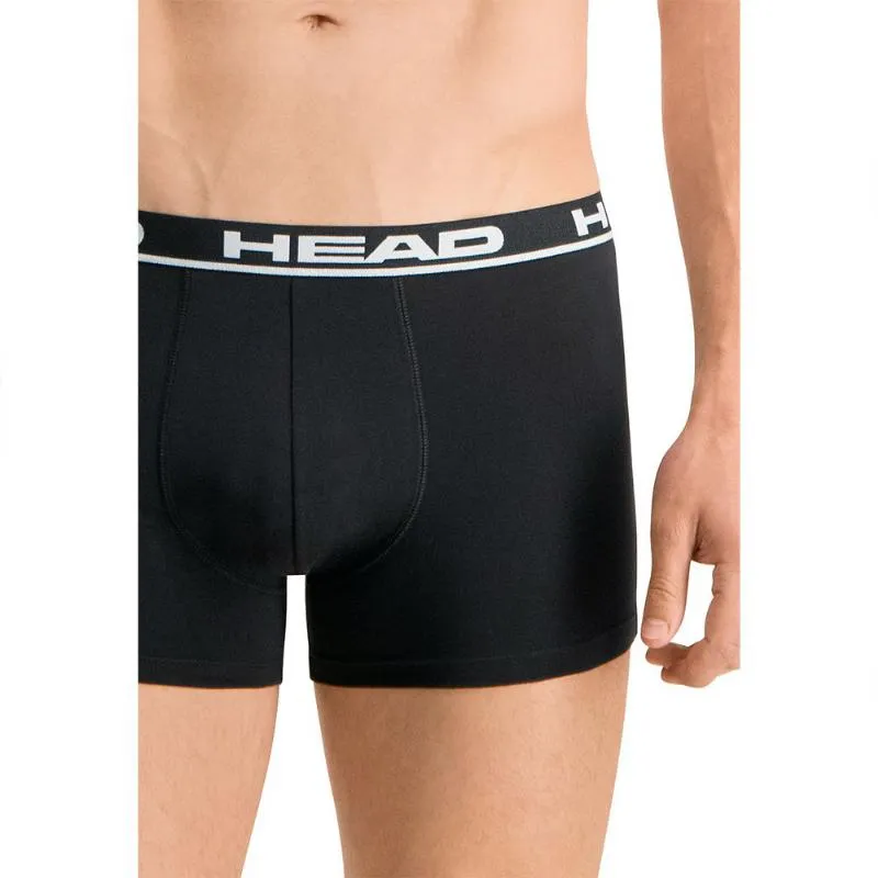 Head Basic Boxershorts Schwarz 2 Stuck