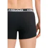 Head Basic Boxershorts Schwarz 2 Stuck