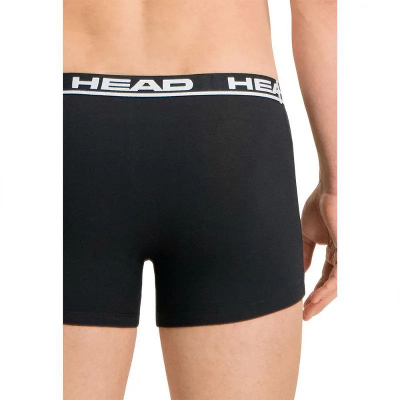 Head Basic Boxershorts Schwarz 2 Stuck