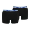Head Basic Schwarz Blau Boxershorts 2 Einheiten