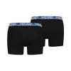 Head Basic Schwarz Blau Boxershorts 2 Einheiten