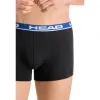Head Basic Schwarz Blau Boxershorts 2 Einheiten