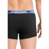 Head Basic Schwarz Blau Boxershorts 2 Einheiten
