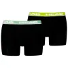 Boxershorts Head Basic Negro Combo 2 Unidades
