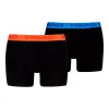 Boxershorts Kopf Orange Blau Schwarz 2 Einheiten