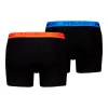 Boxershorts Kopf Orange Blau Schwarz 2 Einheiten