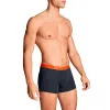 Boxershorts Kopf Orange Blau Schwarz 2 Einheiten