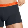 Boxershorts Kopf Orange Blau Schwarz 2 Einheiten
