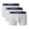 Lacoste Grau Vigore Boxershorts 3 Einheiten